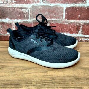 Crocs Shoes Womens Size 5 LiteRide Croc Black Sneakers